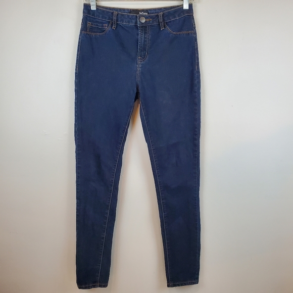 Refuge High Rise Skinny Jeggings Leggings Size 6 Womens Cotton Blend Stretch - Picture 1 of 10